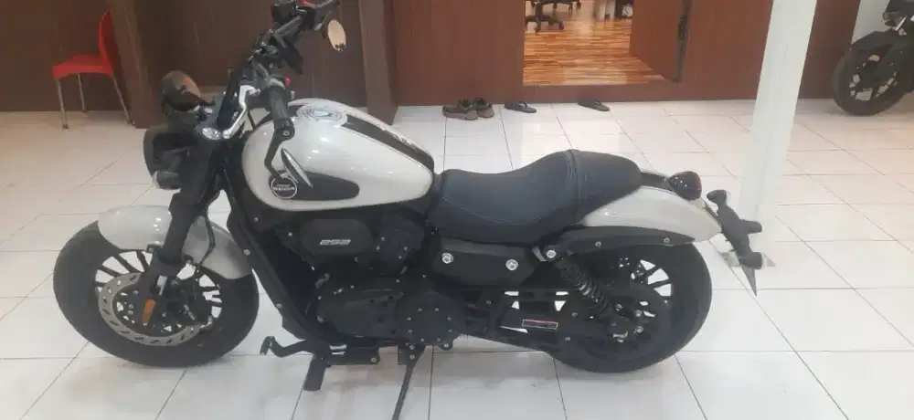 Jual keeway benda 252c Low Km (700km)