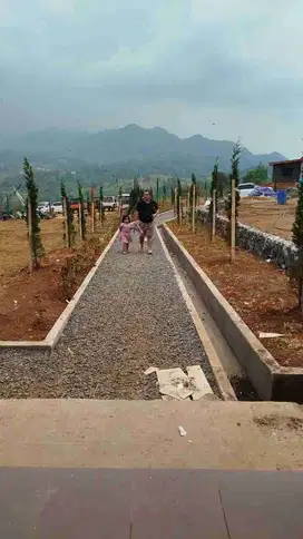 jual tanah Kavling siap bangun dekat area wisata Puncak 2 Bogor