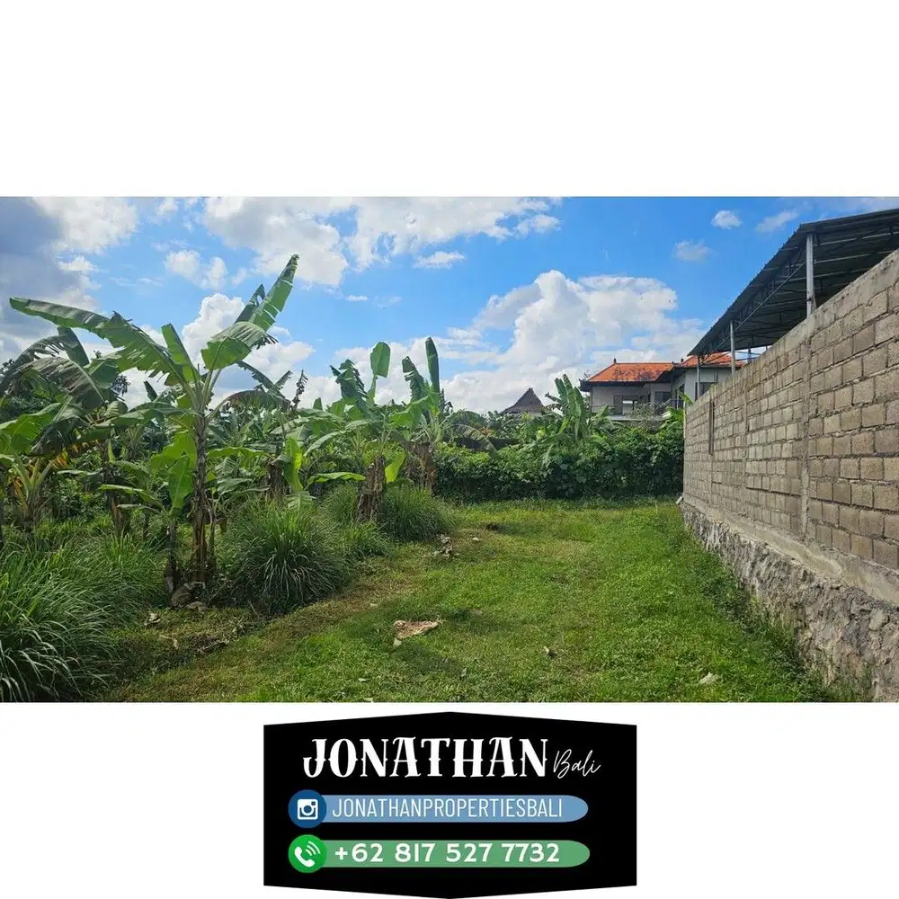 Di jual Unit Kaveling  Langka  View Sawah Terasering - LSBA