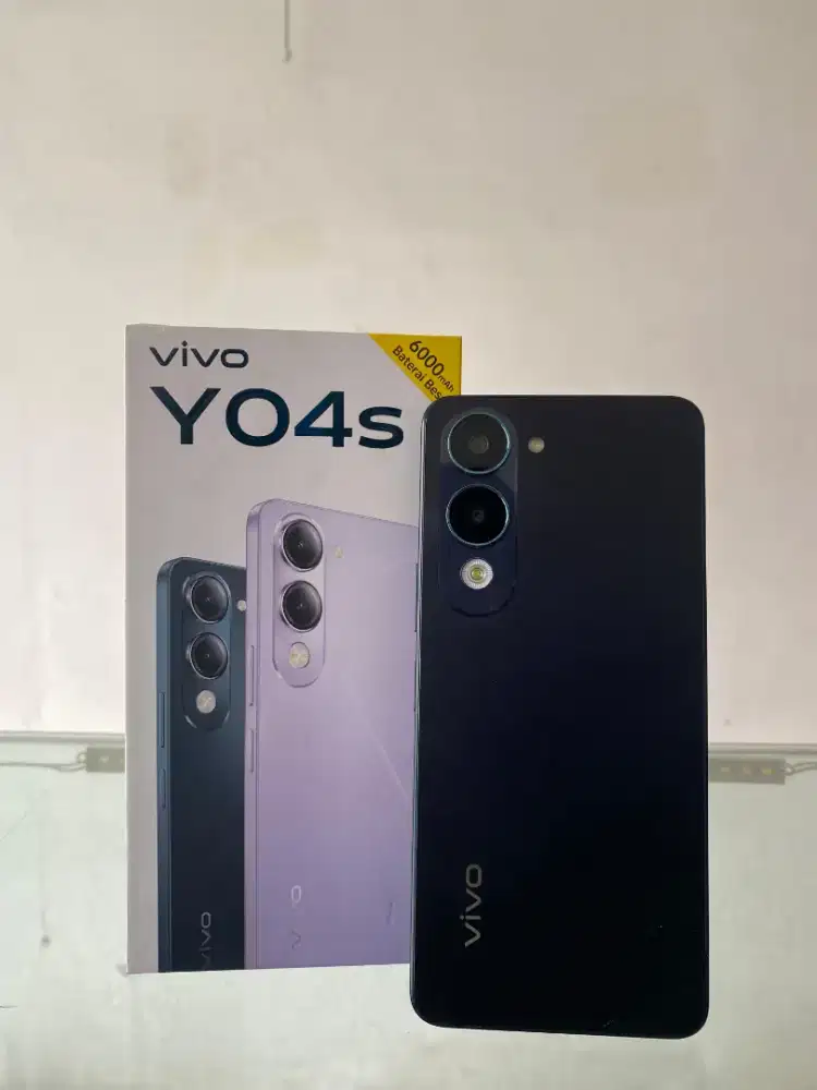 Vivo Y04s 4/64 Second Fullset