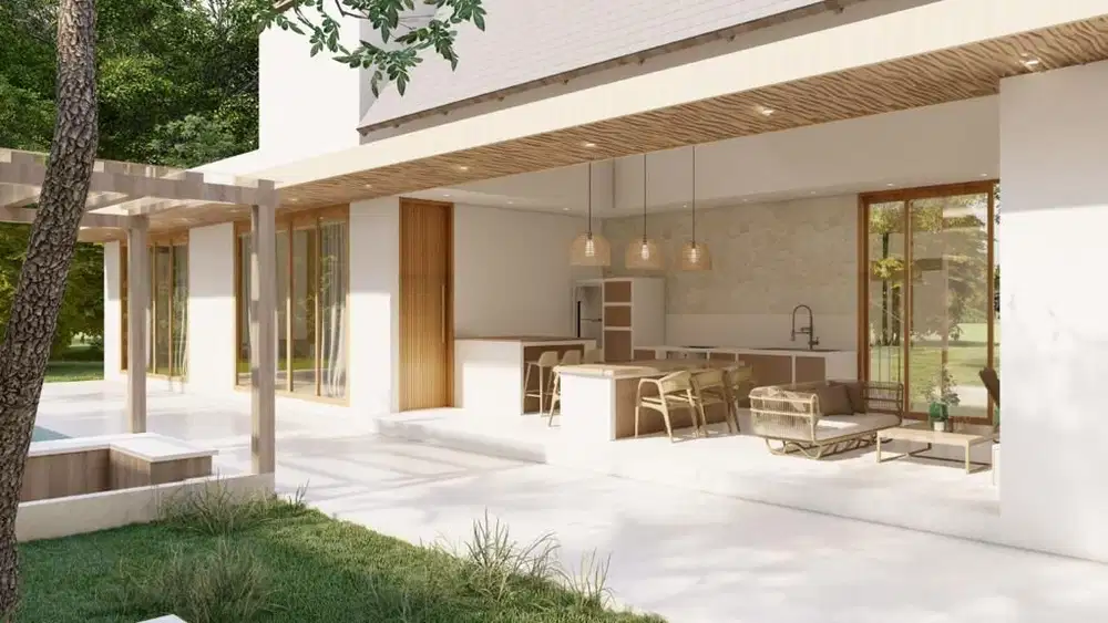 DIJUAL / FREEHOLD : Brand New Villa Kaktus, Tirtha Tawar, Ubud, Bali