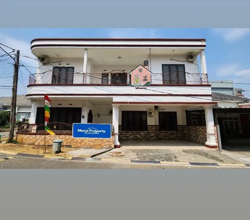 Dijual cepat rumah besar di Cibubur Country