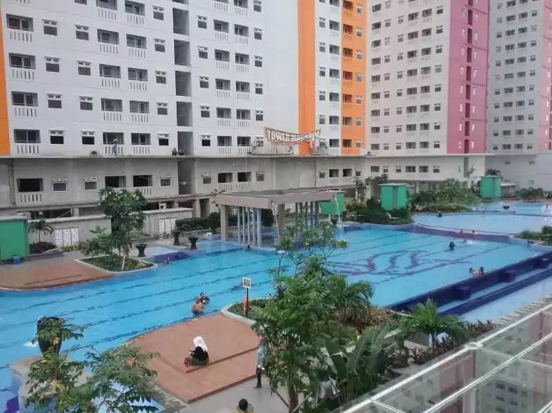 Sewa bulan Apartmen Green Pramuka City Jakarta Pusat