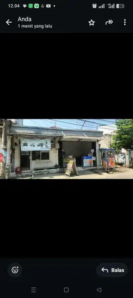 Jual cepat kios dan kosan di kelapa dua tng belakang mall summarecon
