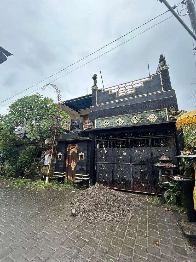 Di Jual Murah Rumah 2Lantai Di Jl. Siulan Gang Sandat I Denpasar Timur