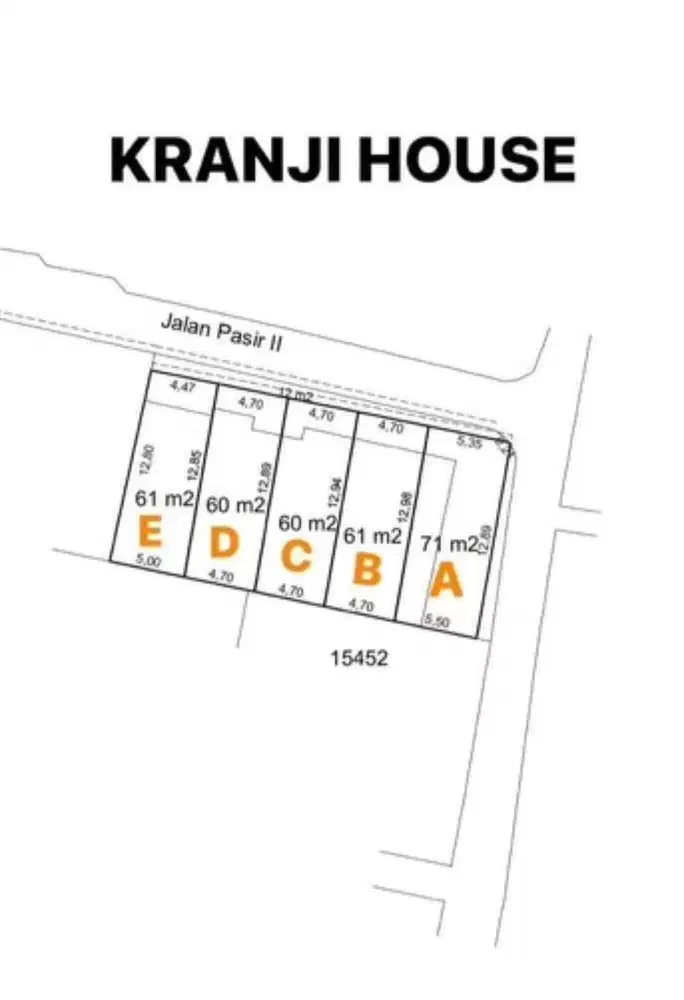 For Sale rumah baru Jagakarsa - 13