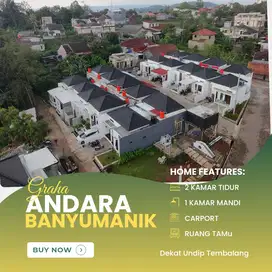 Rumah cluster di banyumanik, one gate Sistem