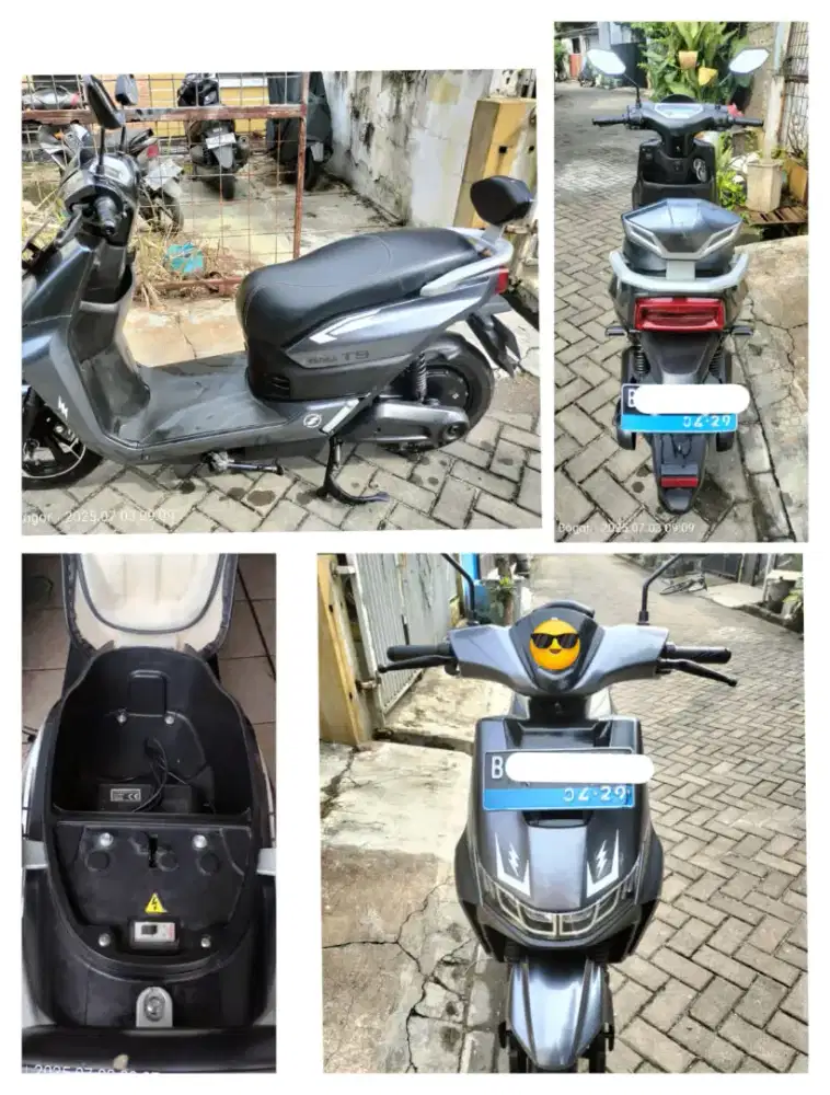 Yadea T9 Banyak Bonus