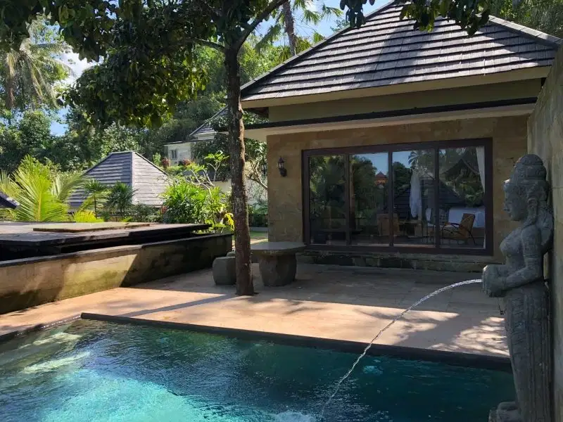 Nego, Luxury komplek villa di Ubud, 16 bedrooms