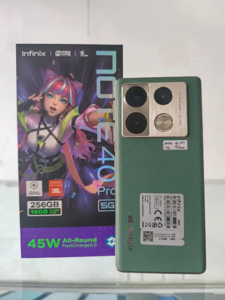 Infinix Note 40 Pro 5G 8/256