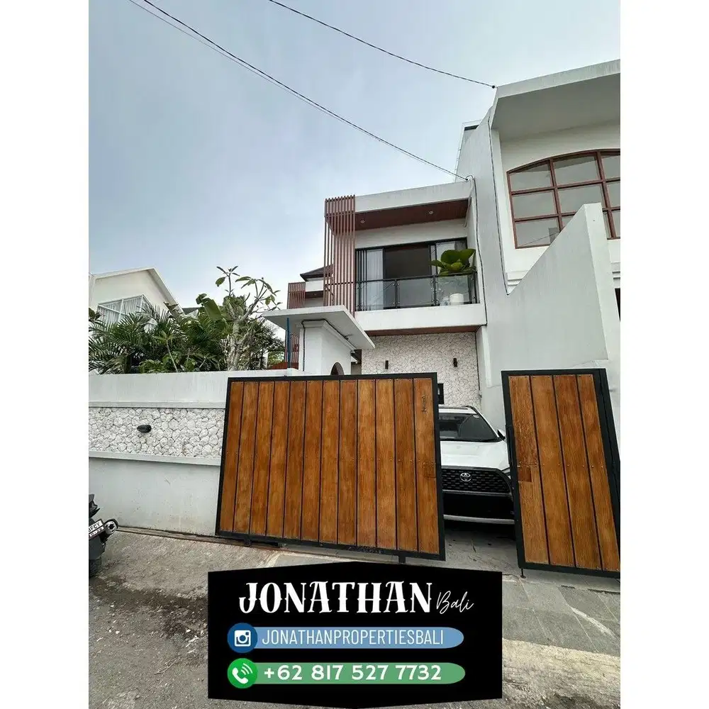 Dijual atau Disewakan – Vila Minimalis Modern di Tumbak Bayuh