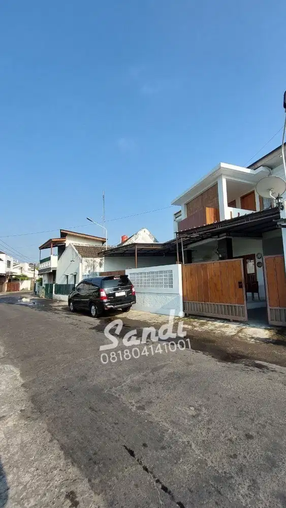 Rumah Condongcatur Utara Kampung UPN