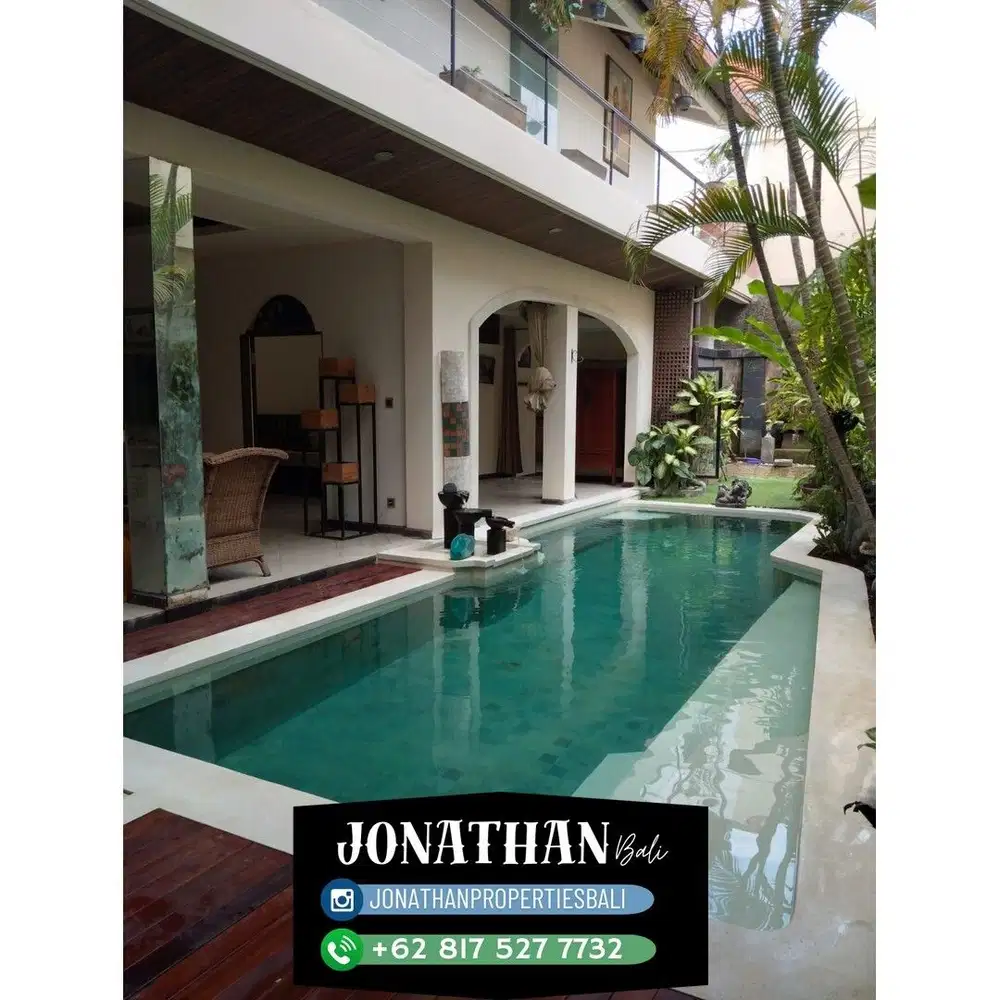 Disewakan Villa Nyaman di Sanur