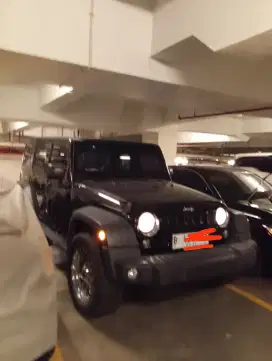 DIJUAL MOBIL JEEP WRANGLER