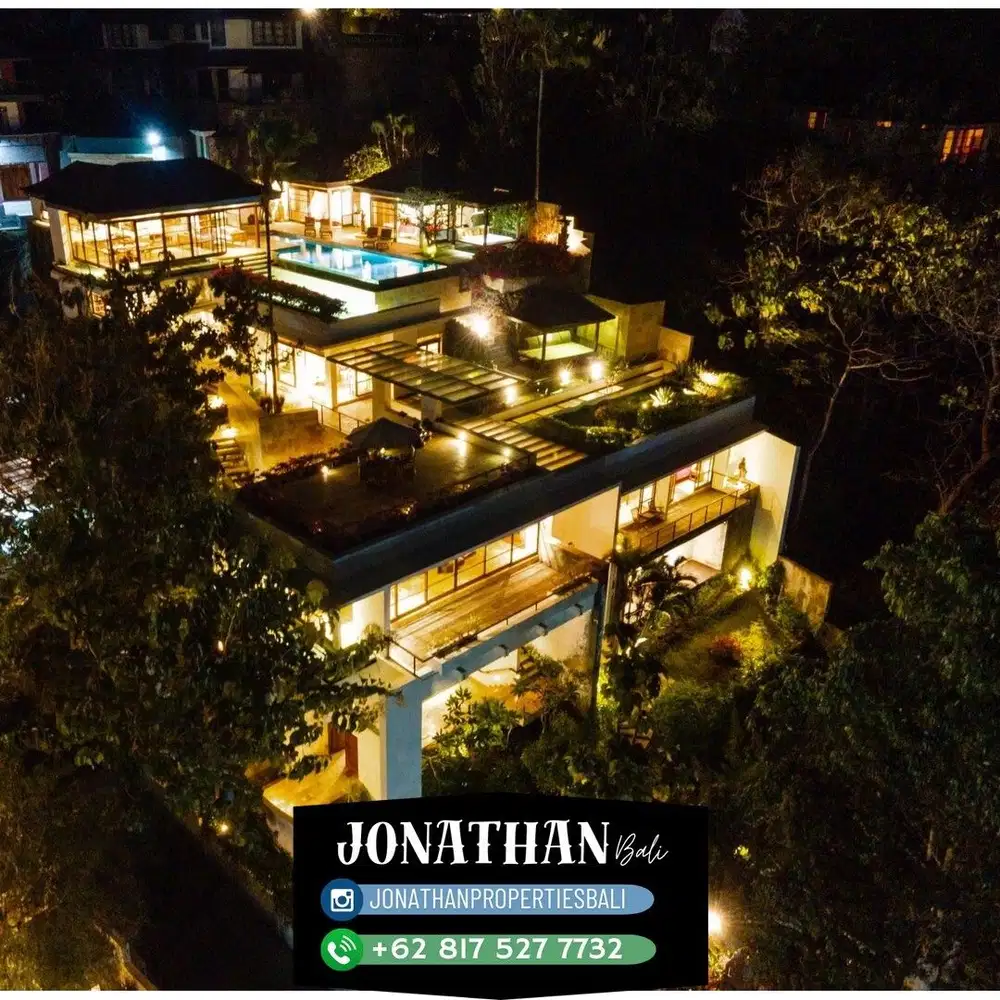 Dijual Villa Mewah di Jimbaran – Jl. Goa Gong, Bukit - VSBG