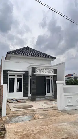Rumah Asri Dekat Kantor Kecamatan Tanjung Senang