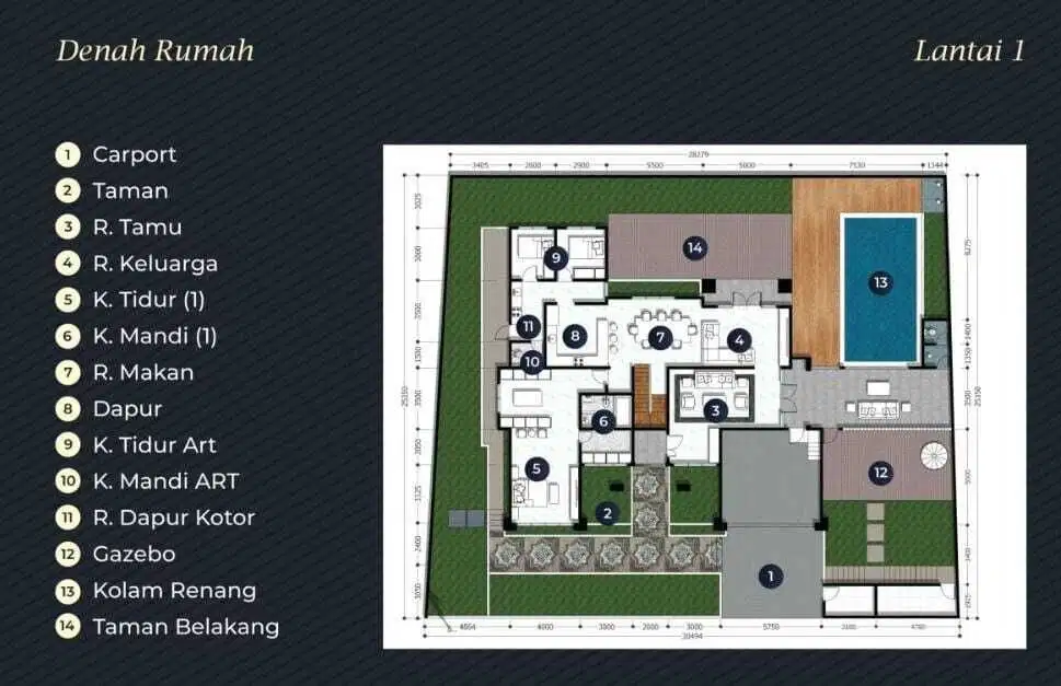 Rumah Mewah di Bogor Dekat Akses Tol Jagoraw