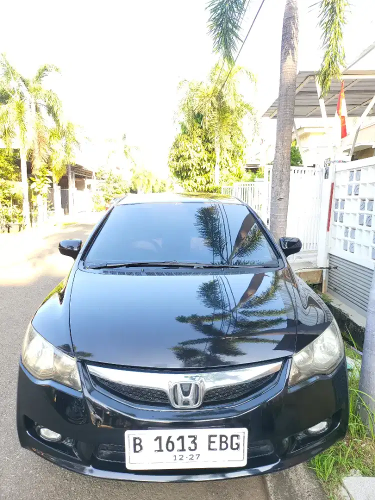 Civic 2009 manual 1.8 mulus