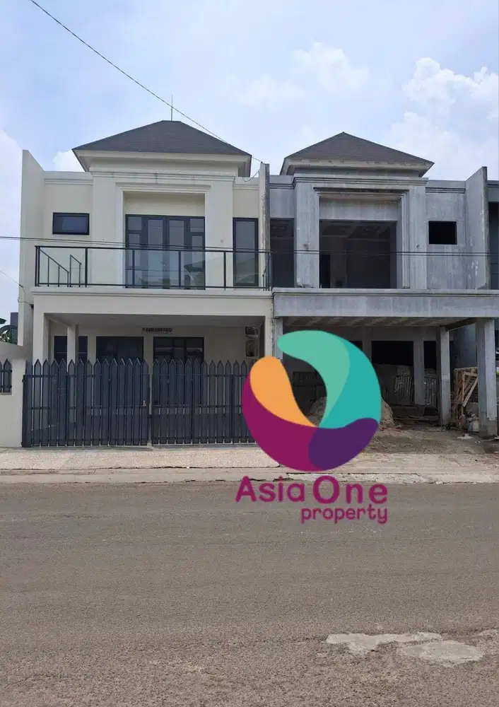 Disewakan Rumah Baru 2 Lantai Villa Melati Mas