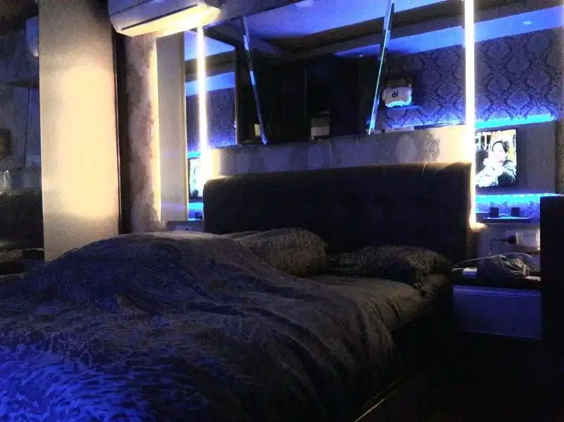 di sewakan apartemen tipe studio full furnished