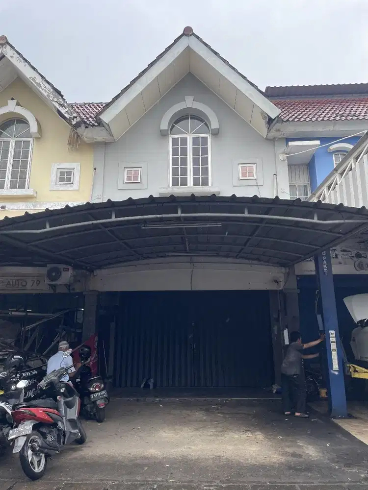 Di Sewakan Ruko Siap Pakai Sentra Onderdil BSD Serpong Tangerang Selat