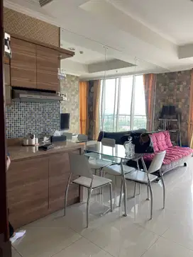 Dijual Apartemen 1 Br Full Furnished di Mansion Ancol Jakarta Utara
