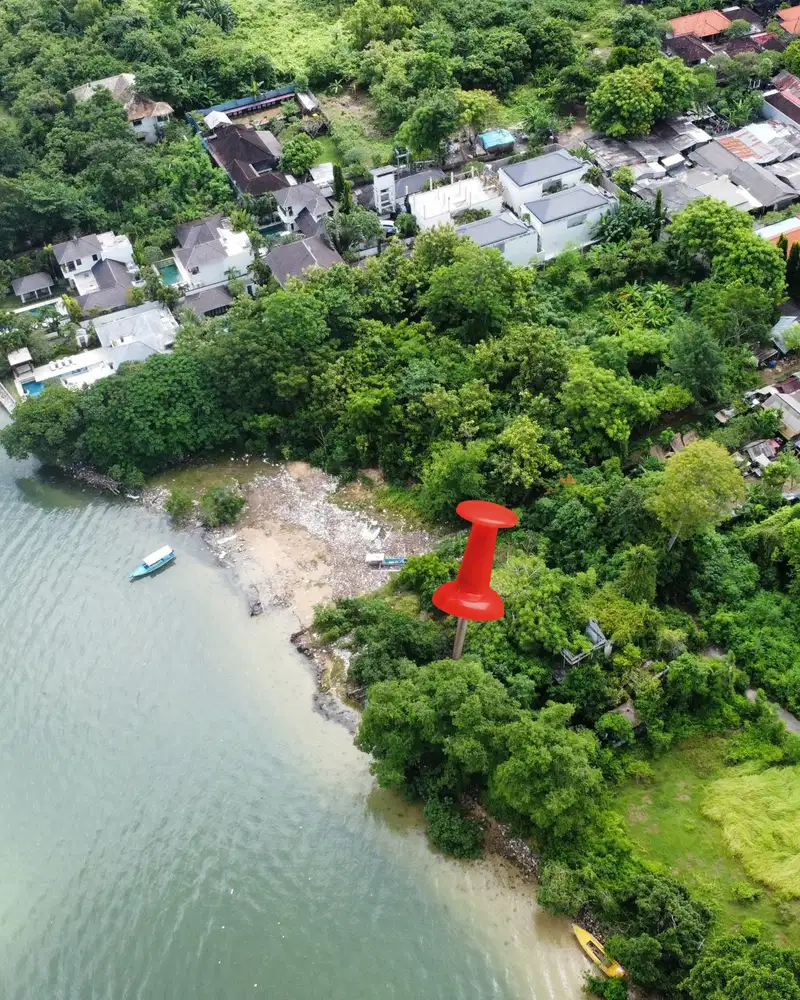 Tanah View Laut Depan Pantai Tanjung Benoa Nusa Dua Bali