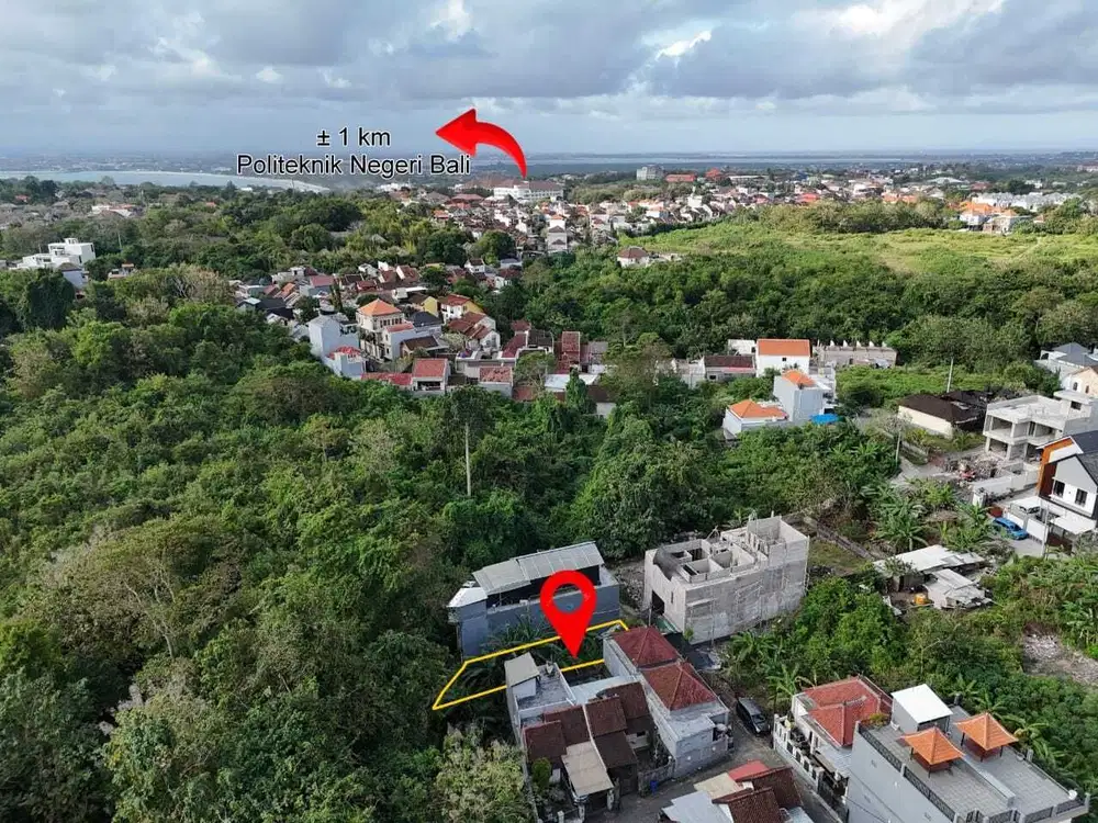 Tanah Strategis Dekat Sidewalk & GWK Jimbaran