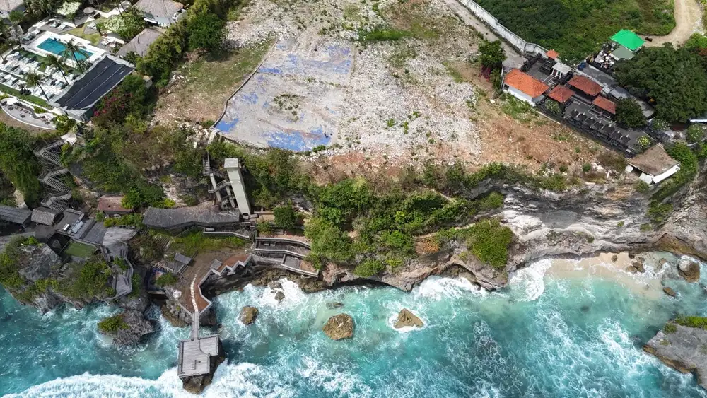 Sunset View Tanah Tebing Pantai Uluwatu, Boleh Beli 1.500m2