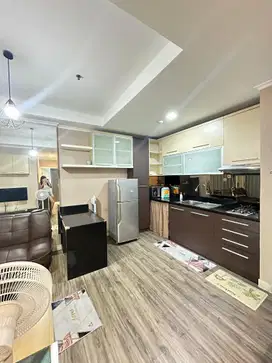 Di jual aparteman 2 kamar kelapa gading moi  tower manhattan bay
