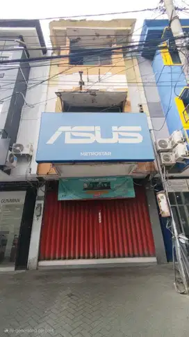 Disewakan RUKO 3,5 LANTAI  RAYA KLAMPIS JAYA Surabaya Timur