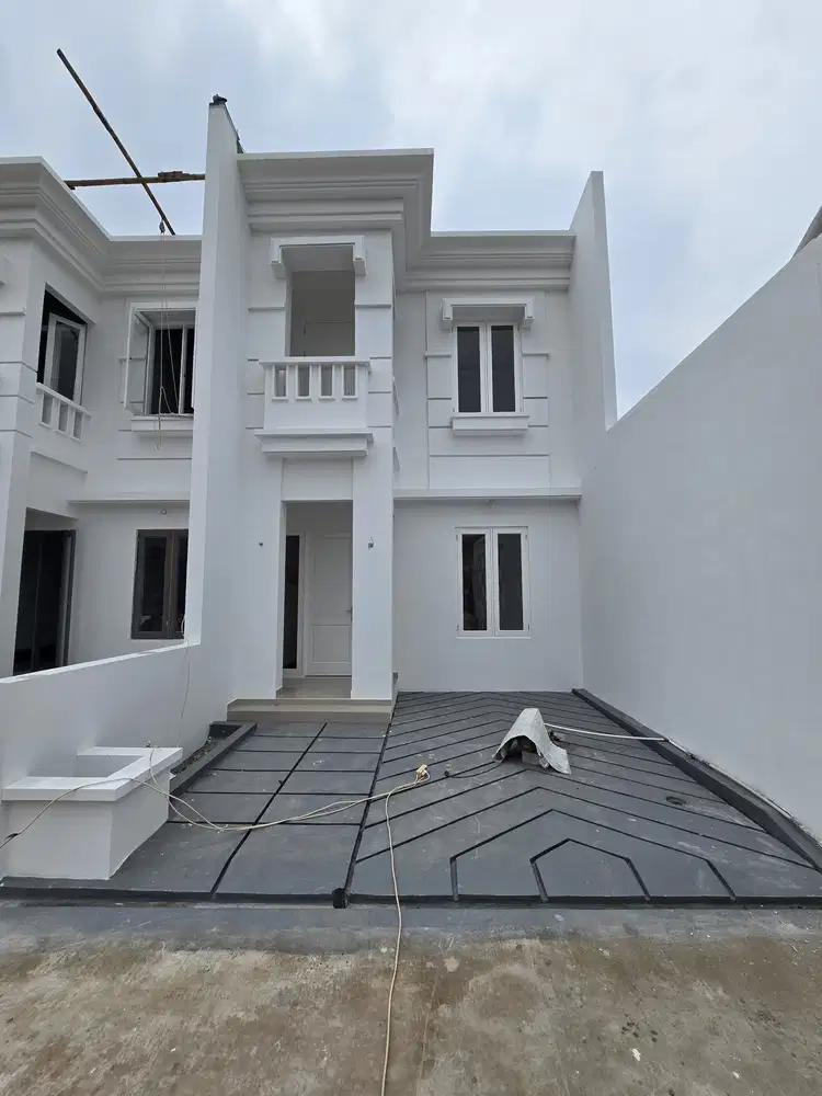TURUN HARGA Rumah baru dalam cluster one gate di pondok kopi