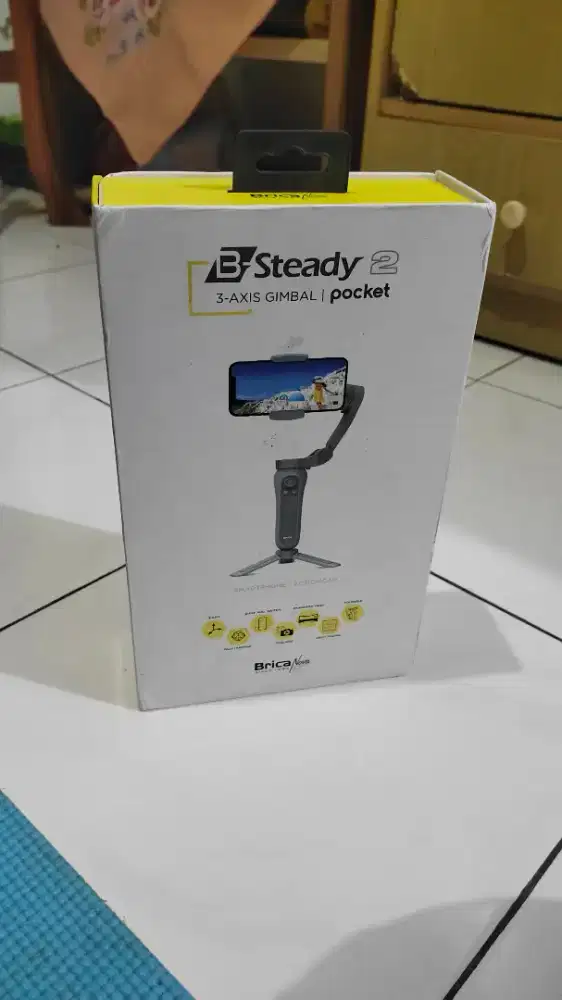 Brica B-Steady 2 Pocket 3-Axis Gimbal
