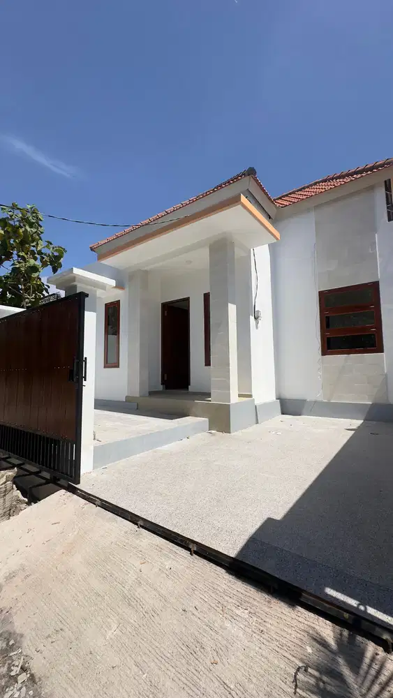 Dijual Rumah Baru Minimalis Dekat Kampus Udayana Jimbaran