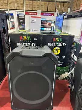 Tanaka Megatrolley 15 Kredit Dp 0