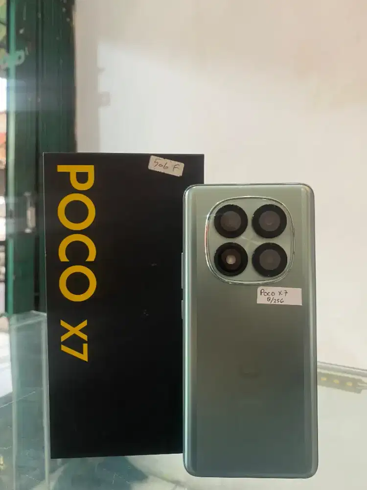 Poco X7 8/256 Second Fullset