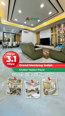 HALTON PALACE JALAN MENTENG