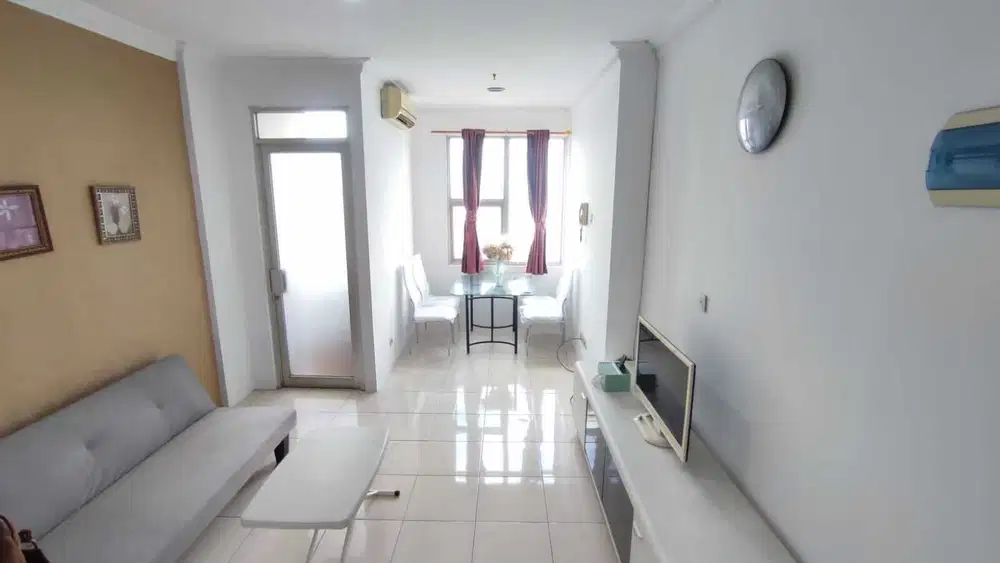 JARANG ADA 1BR APARTEMEN CASABLANCA MANSION