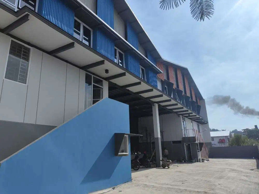 Disewakan Gudang KIC Gatsu bangunan baru