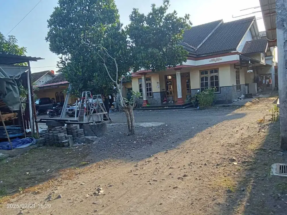 Di Jual Tanah Pekarangan Cantik Murah Sleman