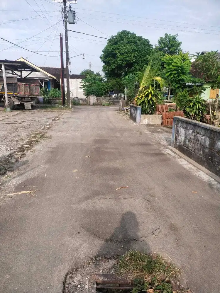 Di Jual Tanah Pekarangan  Sleman Purwomartani