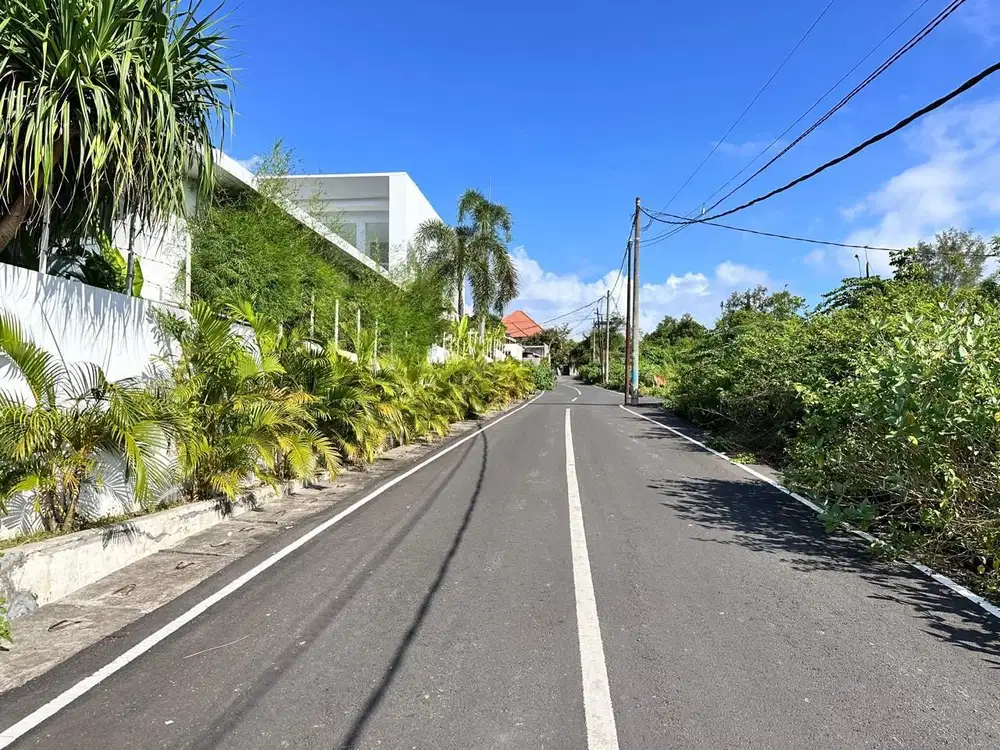 Tanah MURAH Lingkungan Villa Jl Dukuh Sari Nusa Dua