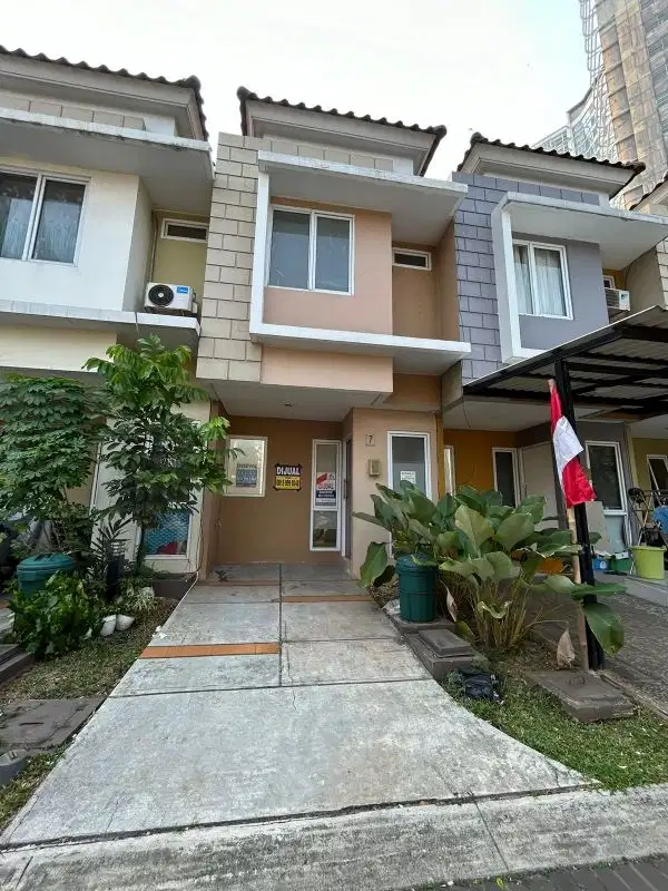 Termurah Rumah Virginia Village Gading Serpong Luas Tanah 48