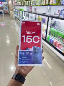 REDMI 15C BISA DICICIL TANPA DP 0% TANPA SURVEY