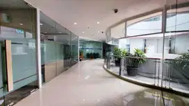 Wow!  Sewa Kantor Semi Furnish 7 Juta An SPAZIO Surabaya Barat [67m]