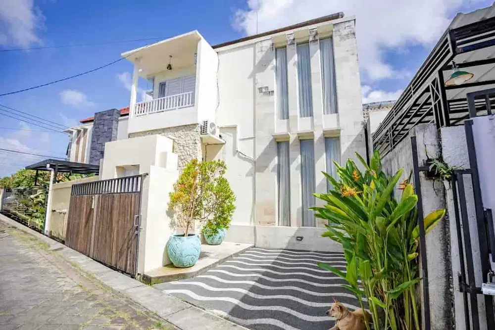 Villa Cantik Fully Furnished dekat KFC Jimbaran