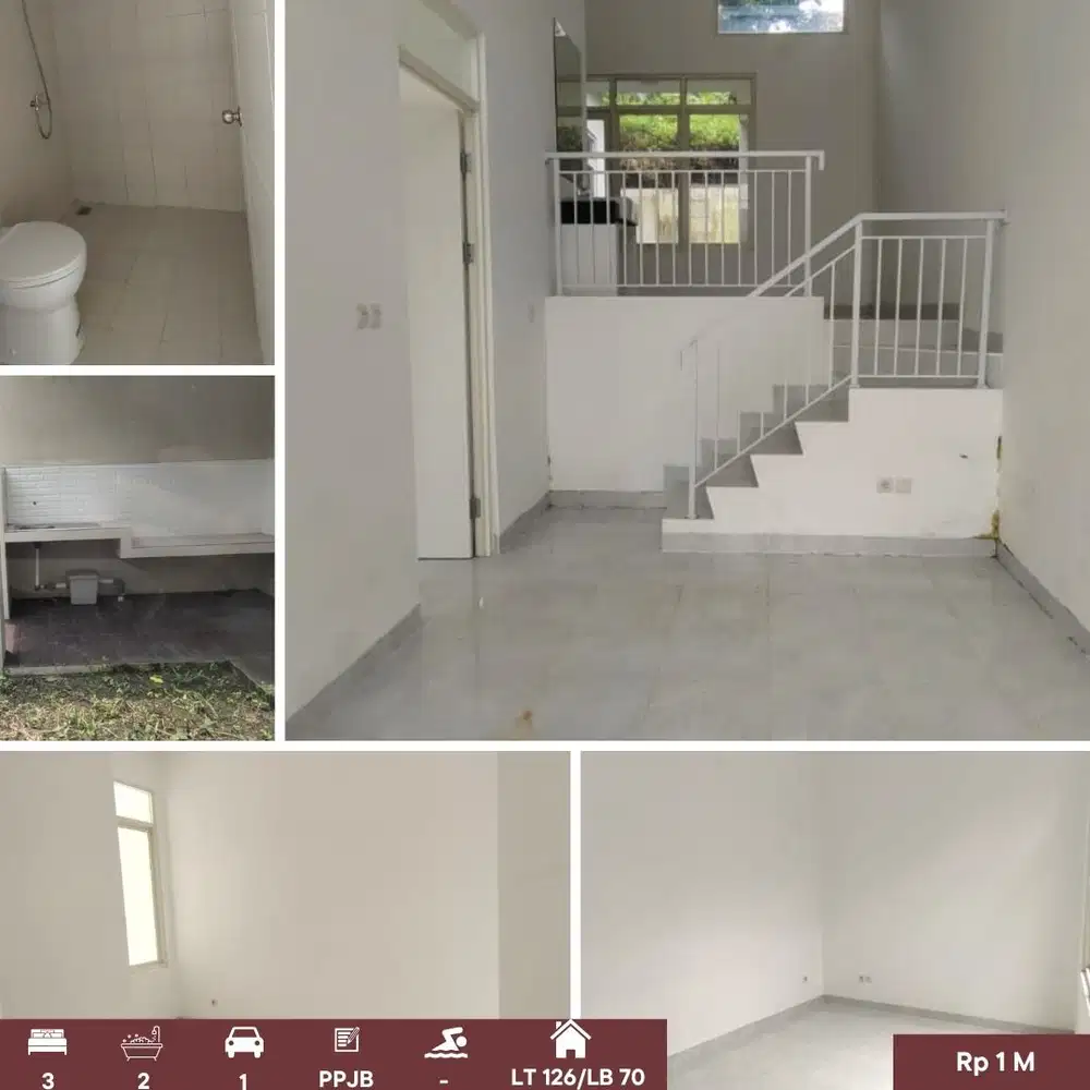 Dijual Rumah best view Gunung Pancar Sentul Bogor