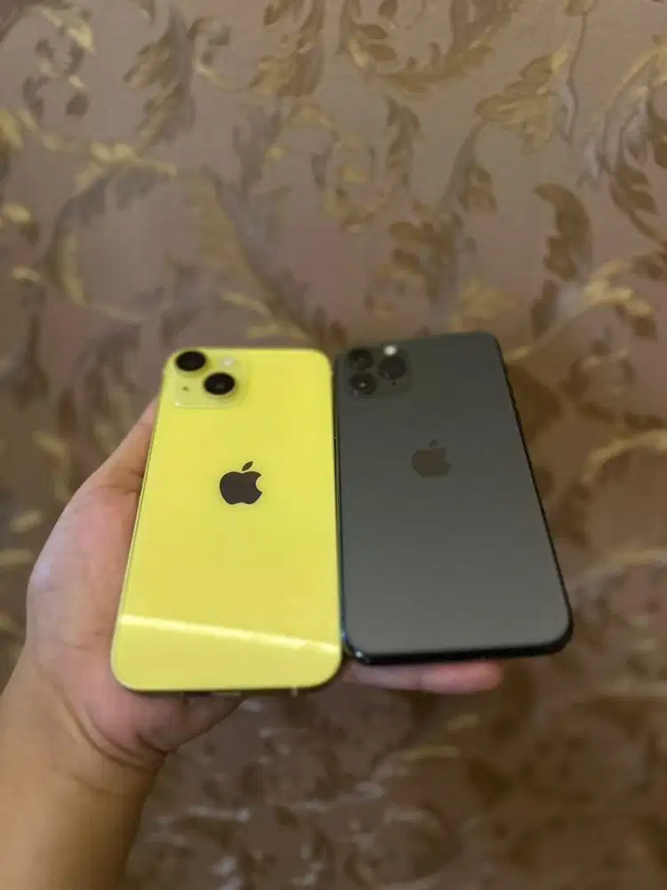 iPhone 14 128gb + iPhone 11 pro 64gb