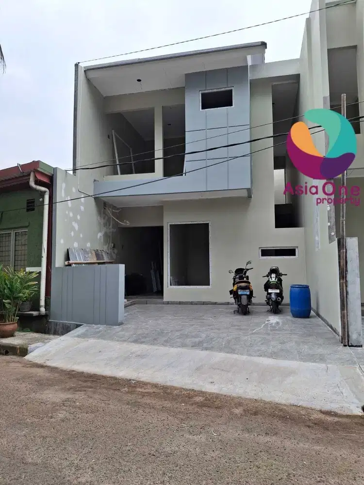 Di Jual Rumah Baru 2 Lantai di Villa Melati Mas Serpong Utara