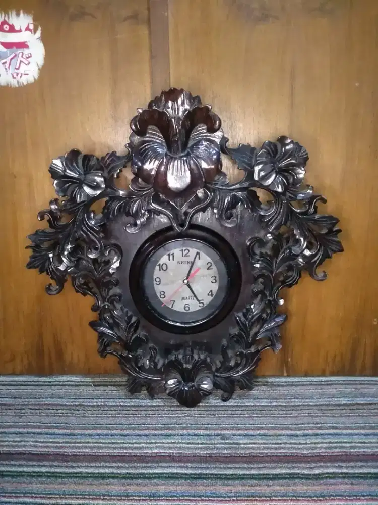 Jam Dinding Kayu